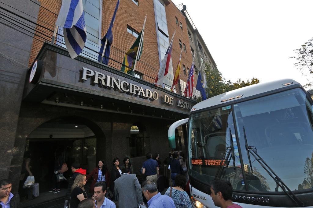 ホテル Principado De Asturias サンティアゴ エクステリア 写真