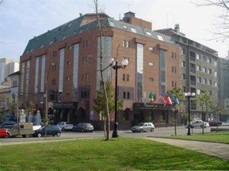 ホテル Principado De Asturias サンティアゴ エクステリア 写真